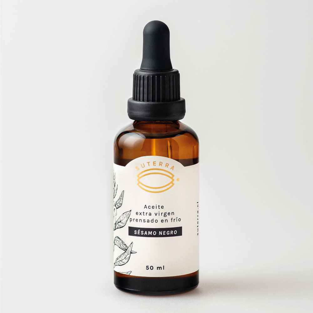 Aceite de Sésamo Negro