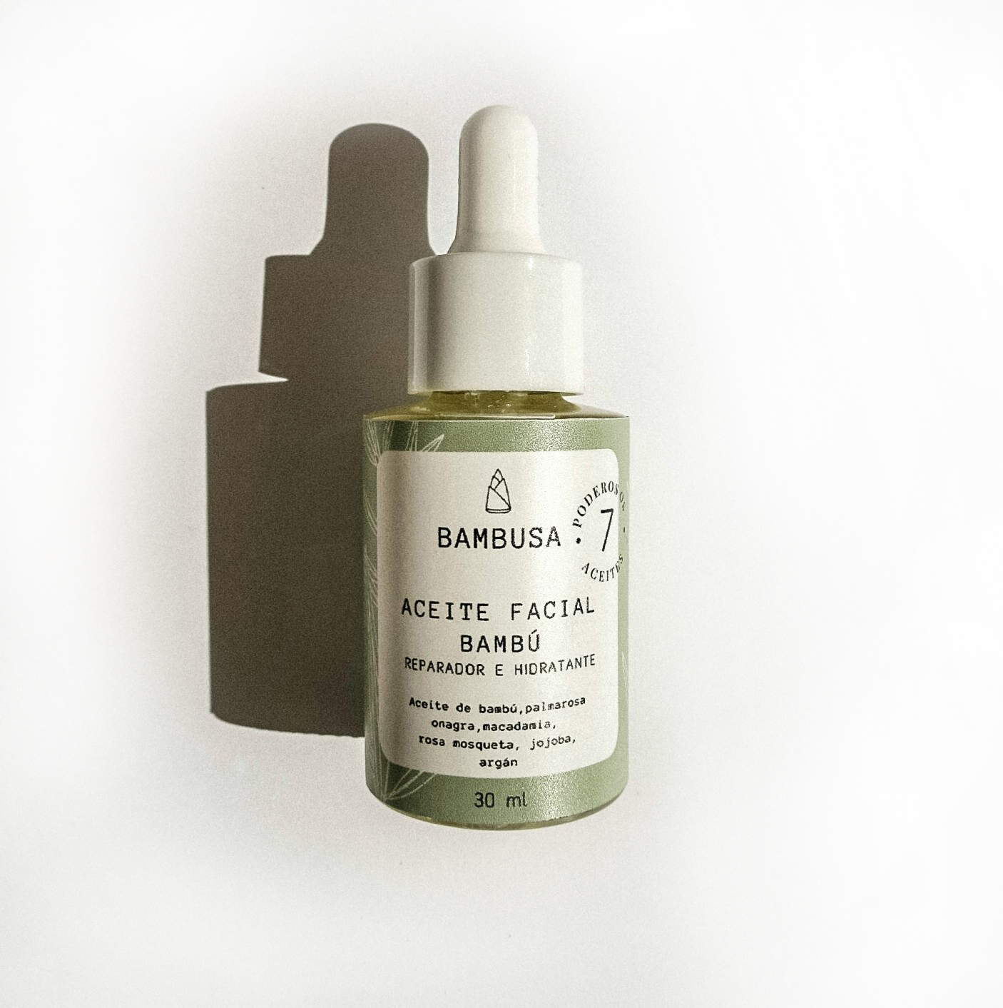 Aceite Facial Bambú 30ml