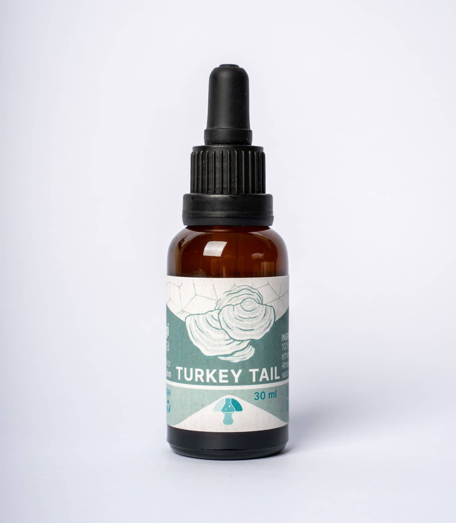 Complemento alimenticio a base de hongos - Cola de Pavo o Turkey tail 