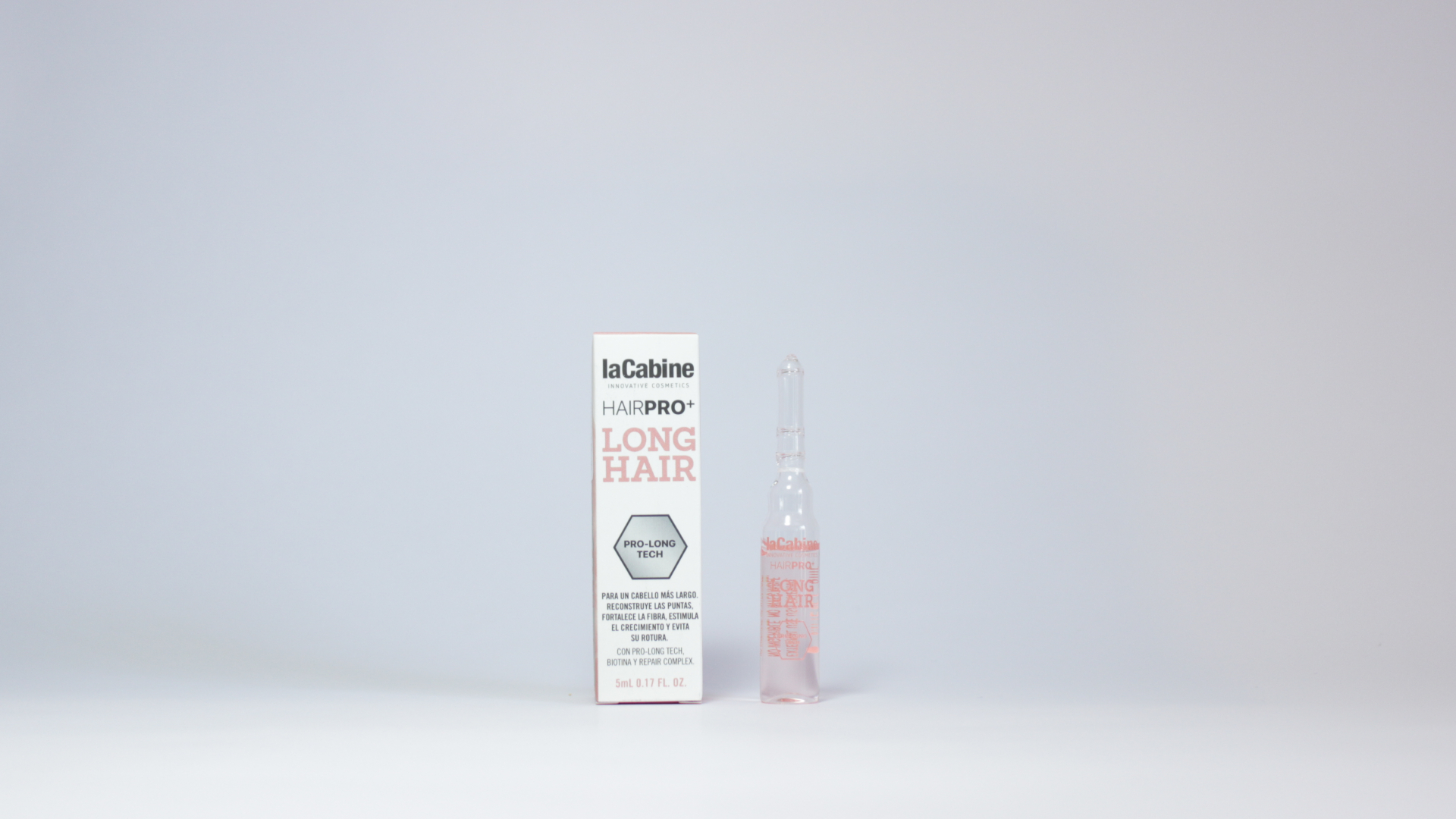 Ampolla Capilar para cabello largo 
