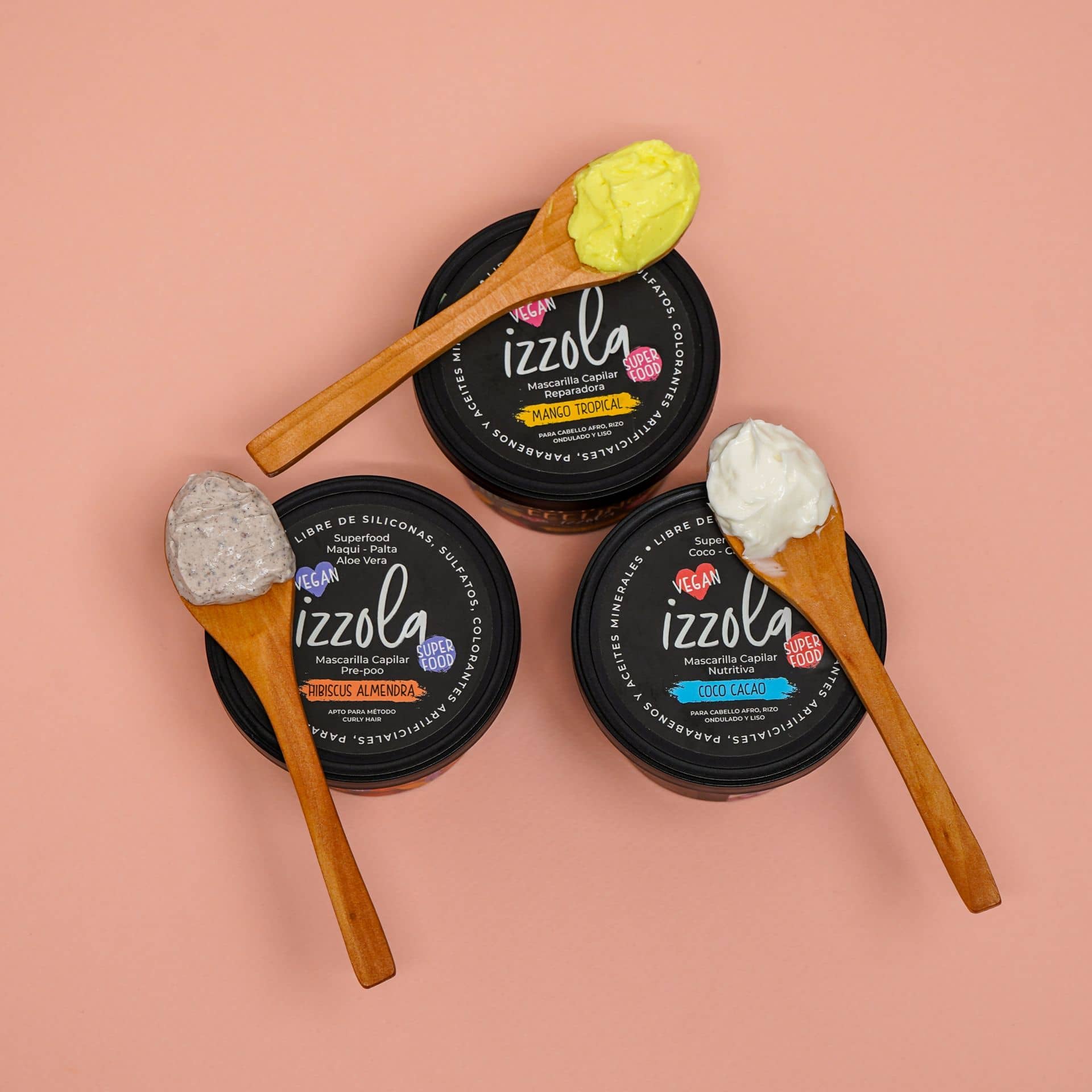 Mascarilla capilar nutritiva I NEED VITAMIN SEA Coco Cacao