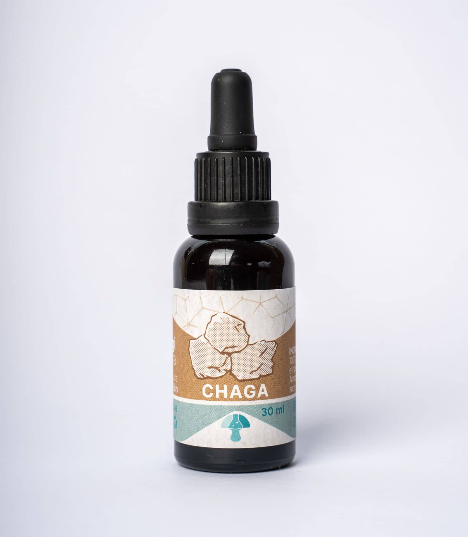 Complemento alimenticio a base de hongos - Chaga 