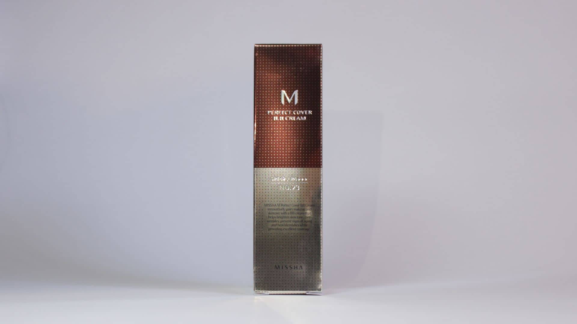 BB cream M perfect cover Missha 50 ml