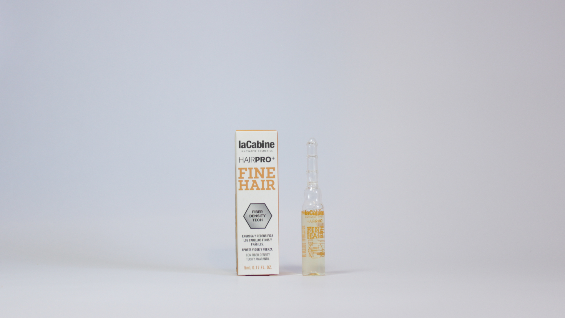 Ampolla Capilar para cabello fino 