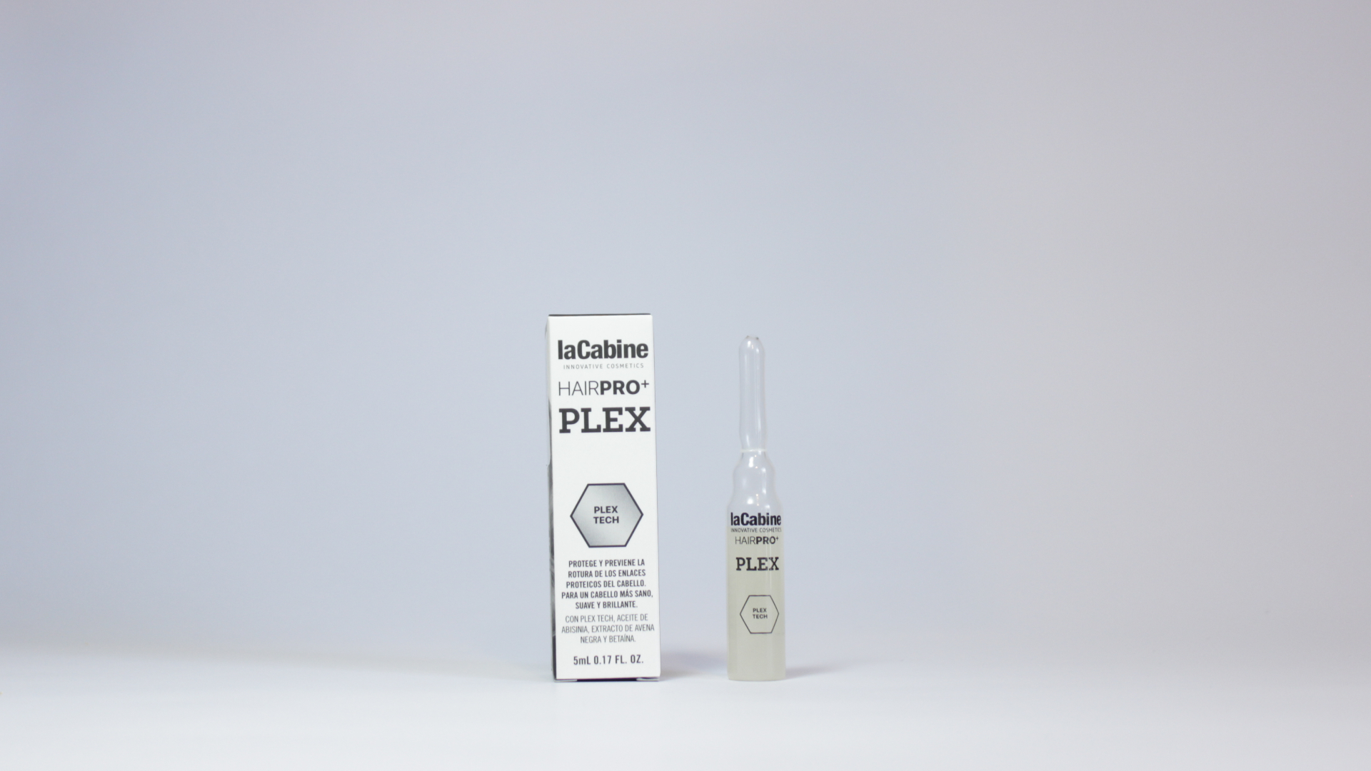 Ampolla Capilar Hair Pro + Plex