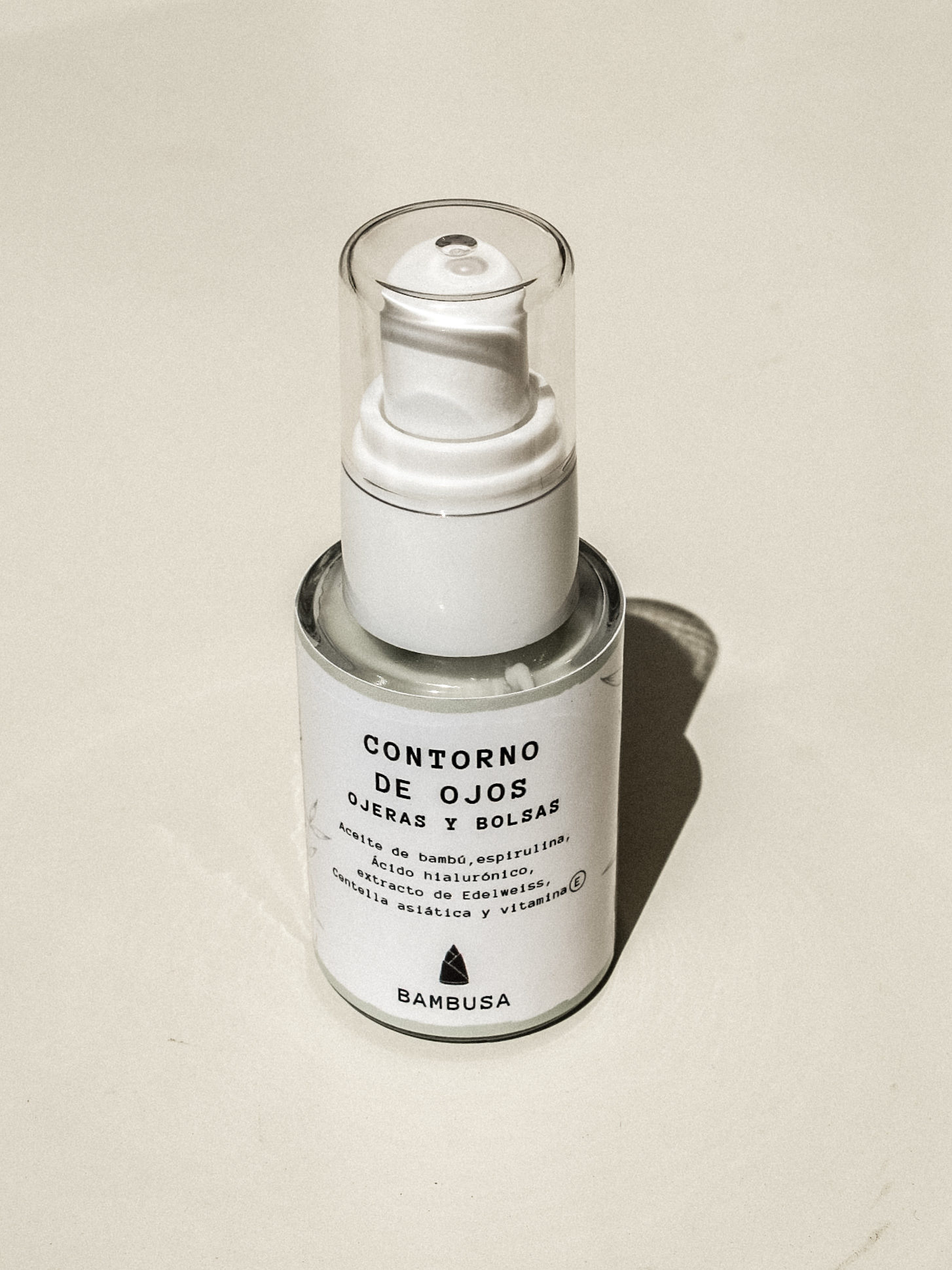 Crema contorno de ojos 