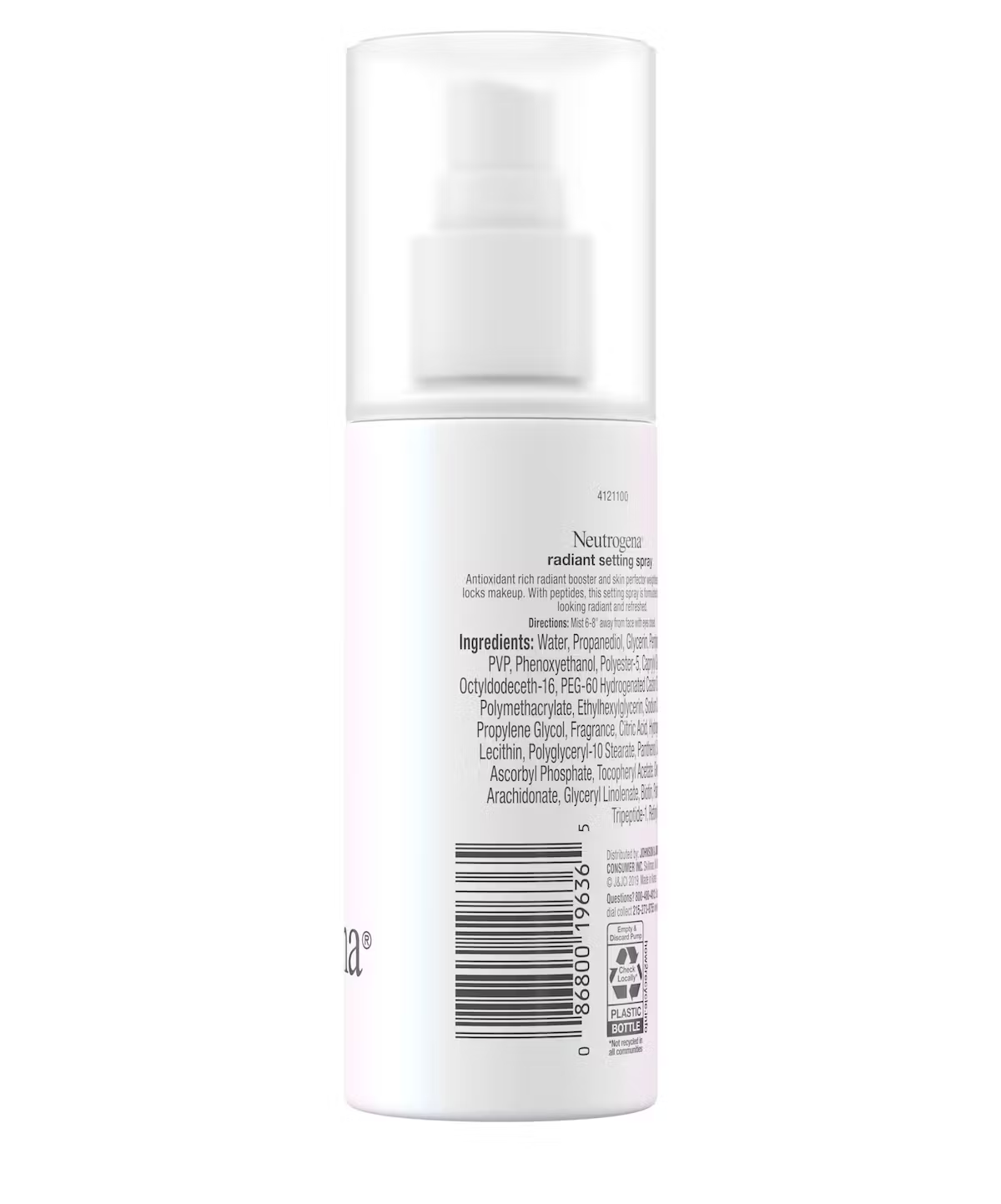 Fijador de maquillaje Neutrógena Healthy skin 